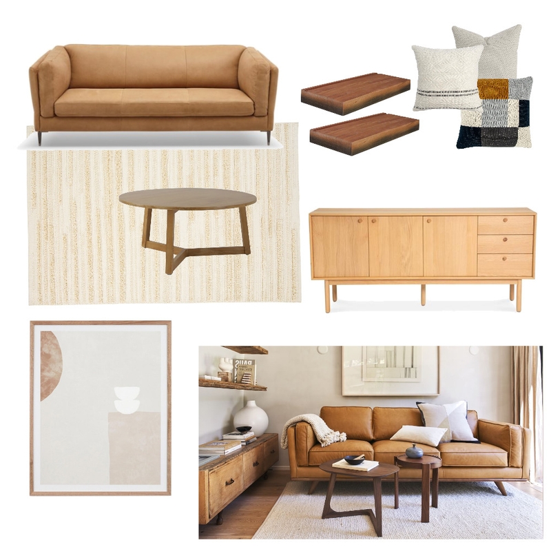 Mid Century Living Mood Board by nadine.ferreri on Style Sourcebook