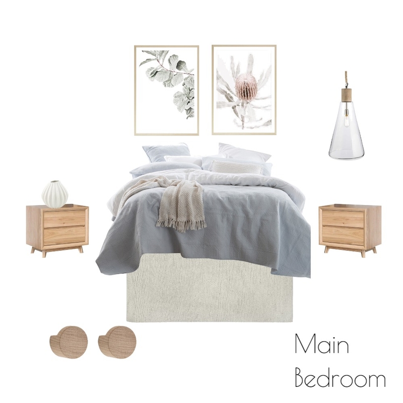 Main Bedroom Mood Board by RBurling on Style Sourcebook