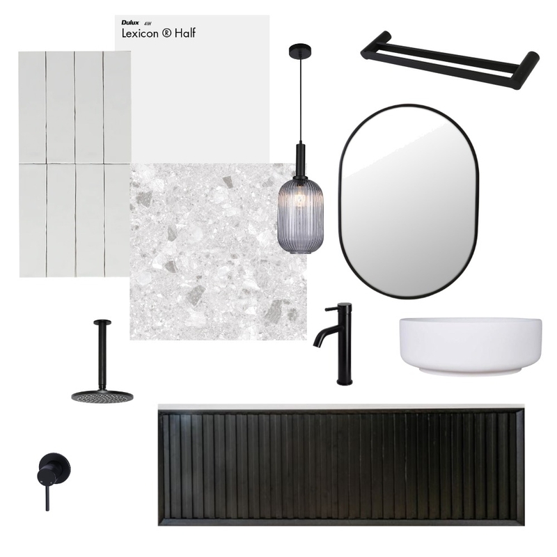 Panton Bathroom Mood Board by mmerakis on Style Sourcebook