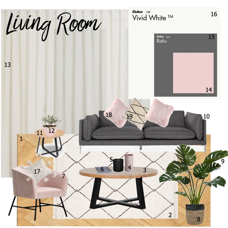 Living room Mood Board by Blaydelz on Style Sourcebook