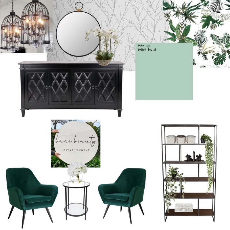 birdcage beauty Mood Board by Coastal & Co  on Style Sourcebook