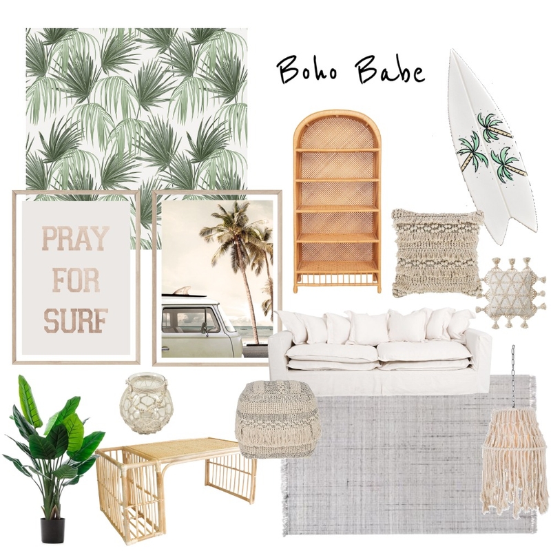 Boho Babe Mood Board by belotdesigns on Style Sourcebook