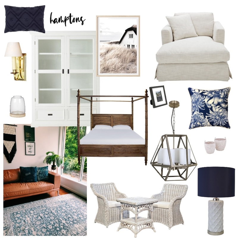 Hamptons Mood Board by belotdesigns on Style Sourcebook