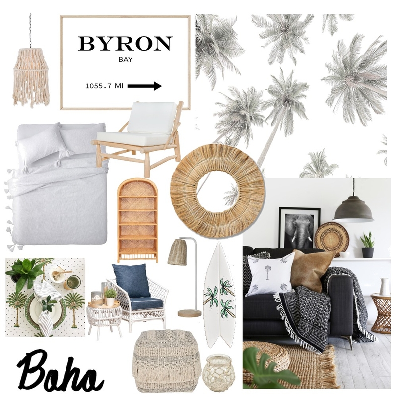 Boho Mood Board by belotdesigns on Style Sourcebook