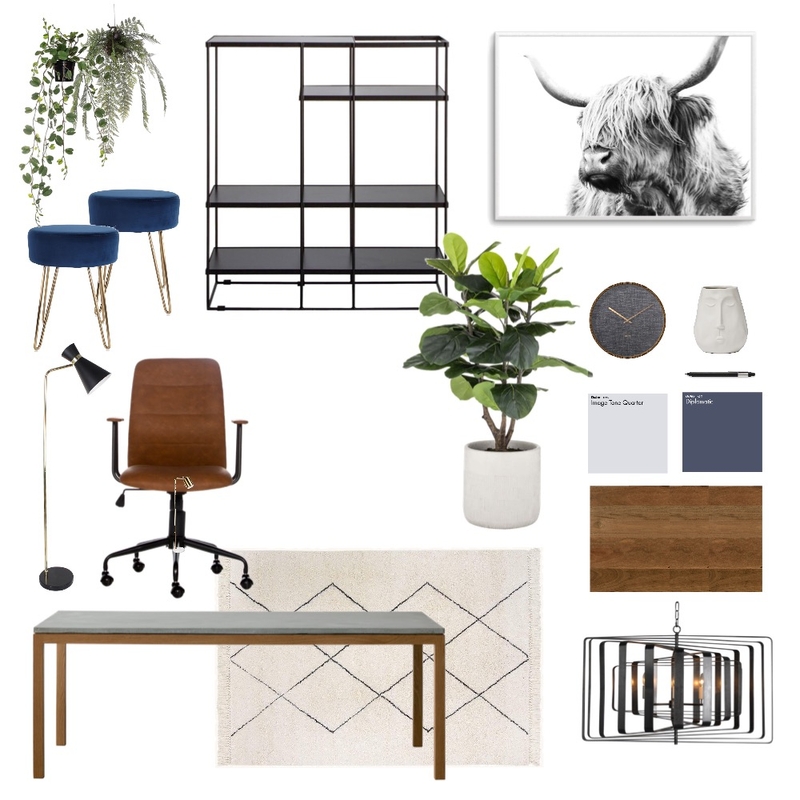 Office Mood Board by Monika on Style Sourcebook