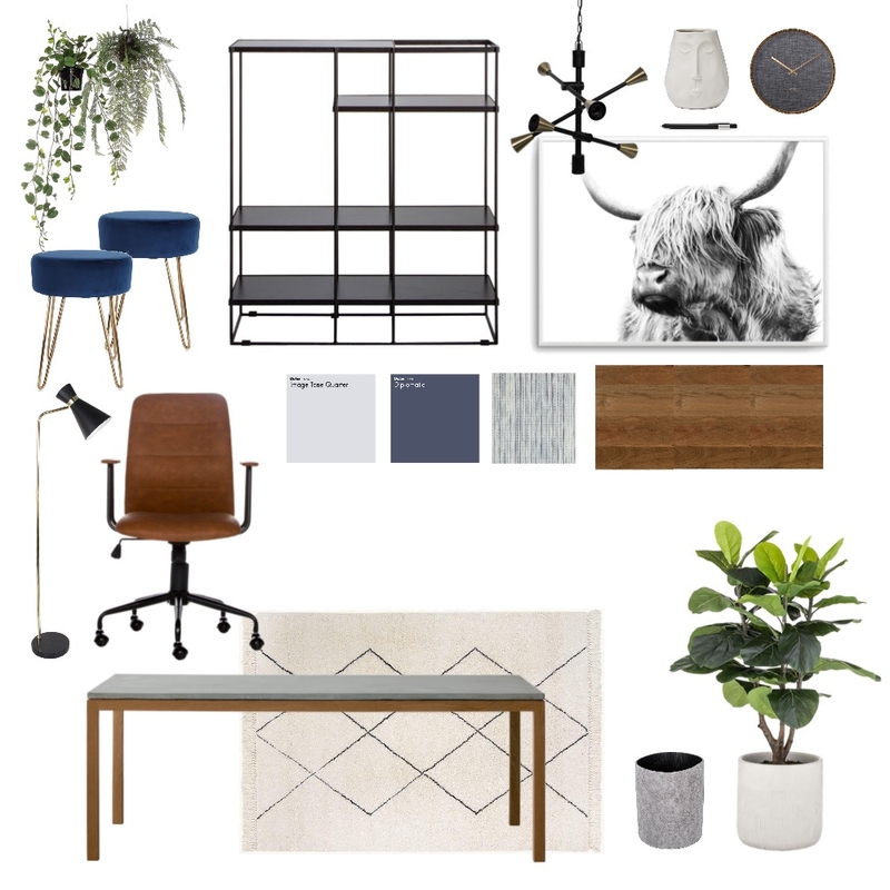 Office Mood Board by Monika on Style Sourcebook