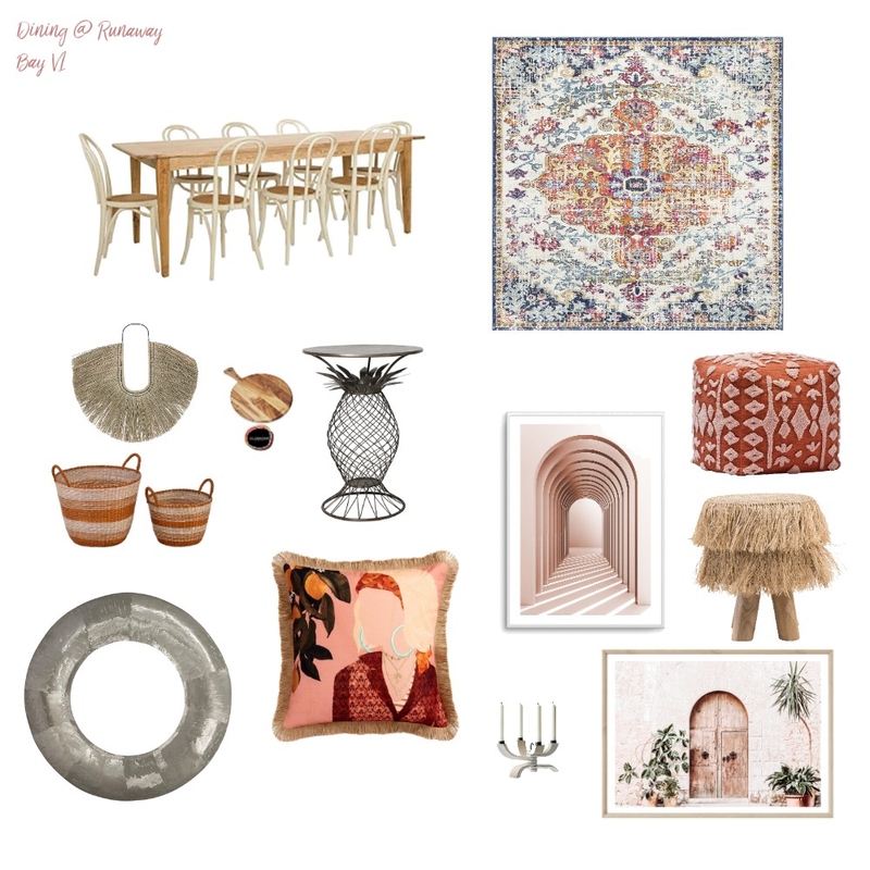 Runaway Bay Dining V1 Mood Board by RunawayBay on Style Sourcebook