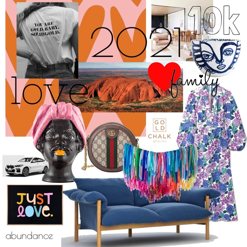 2021 kt vision board Mood Board by Kylie Tyrrell on Style Sourcebook