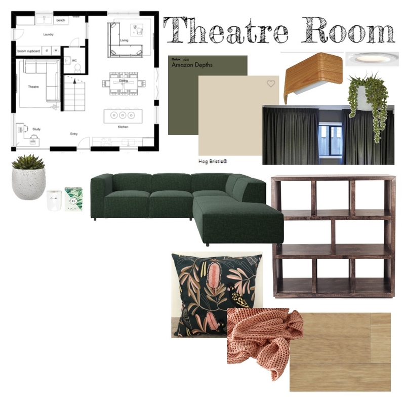 Module 9 theatre Mood Board by allyrobbo84! on Style Sourcebook