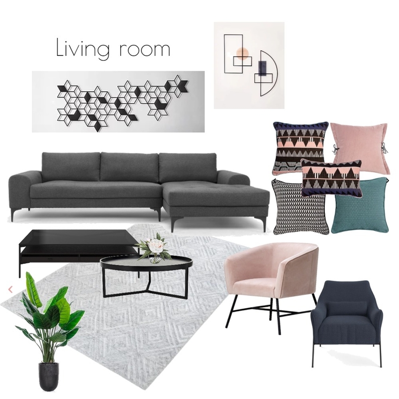 Yair & Yfat living room Mood Board by hilayulzari on Style Sourcebook