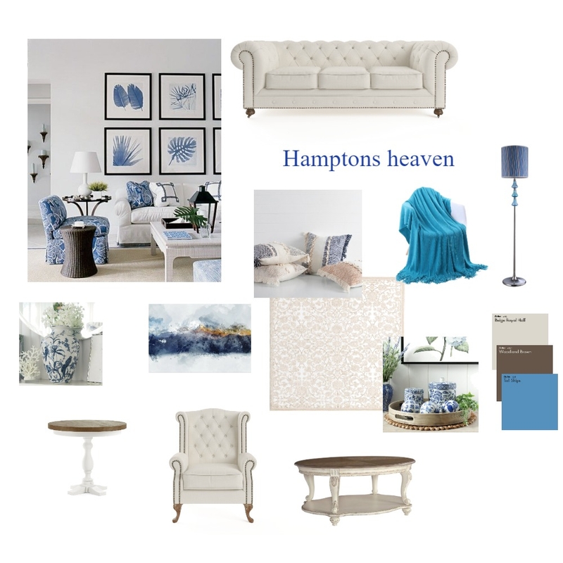 Hampton heaven Mood Board by priyanka.vaisakh on Style Sourcebook