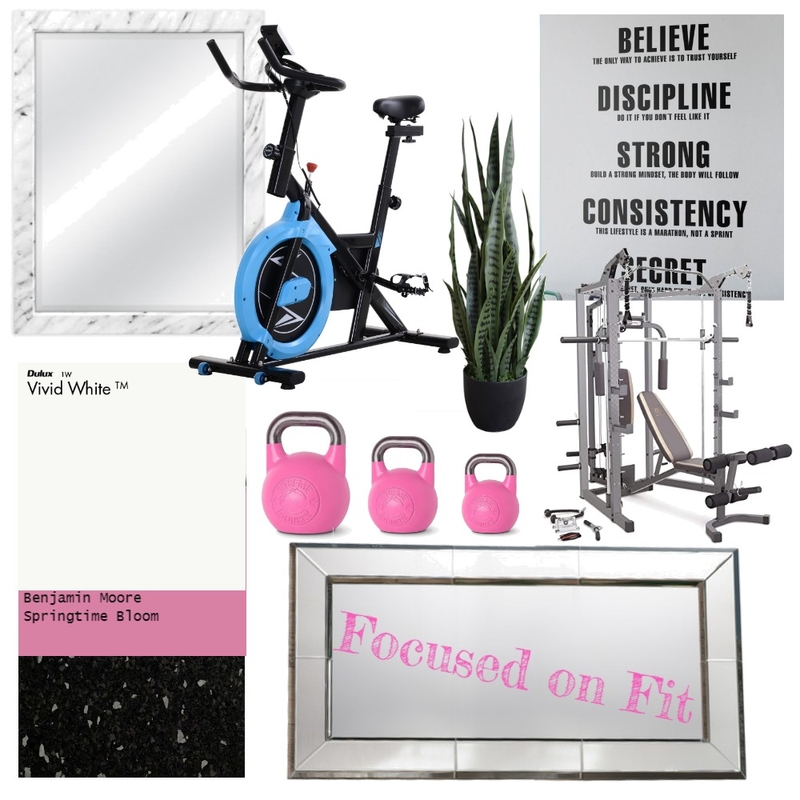 Focused on Fit Mood Board by Candice on Style Sourcebook