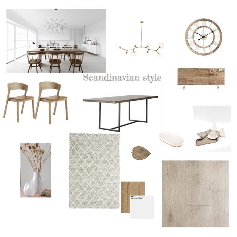 scandinavian style Mood Board by priyanka.vaisakh on Style Sourcebook