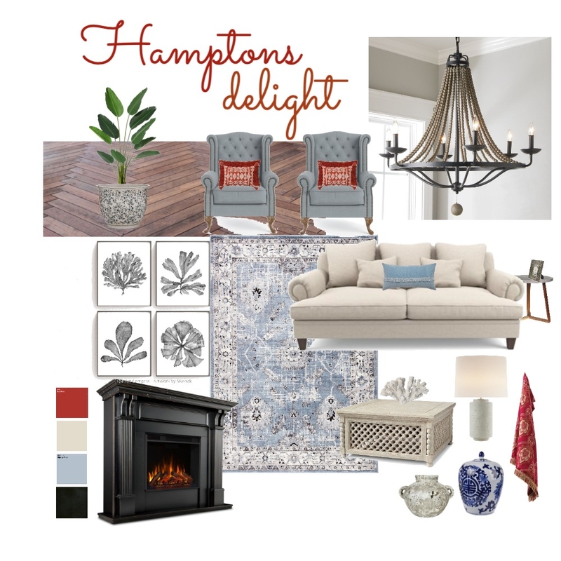 Hamptons delight Mood Board by Sole Interiors on Style Sourcebook