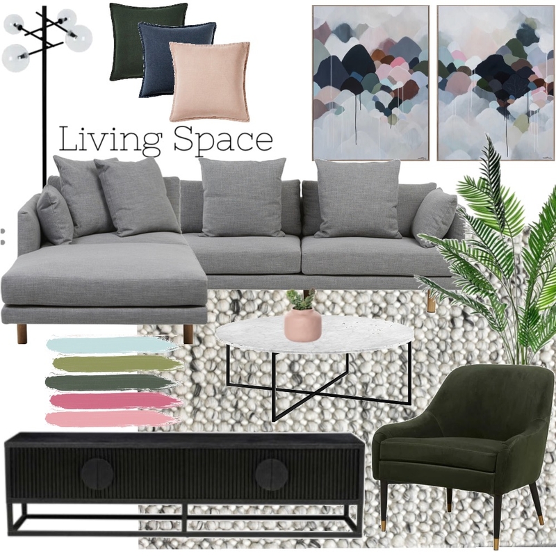 Bentleigh Living Room Project Mood Board by Pelin A on Style Sourcebook