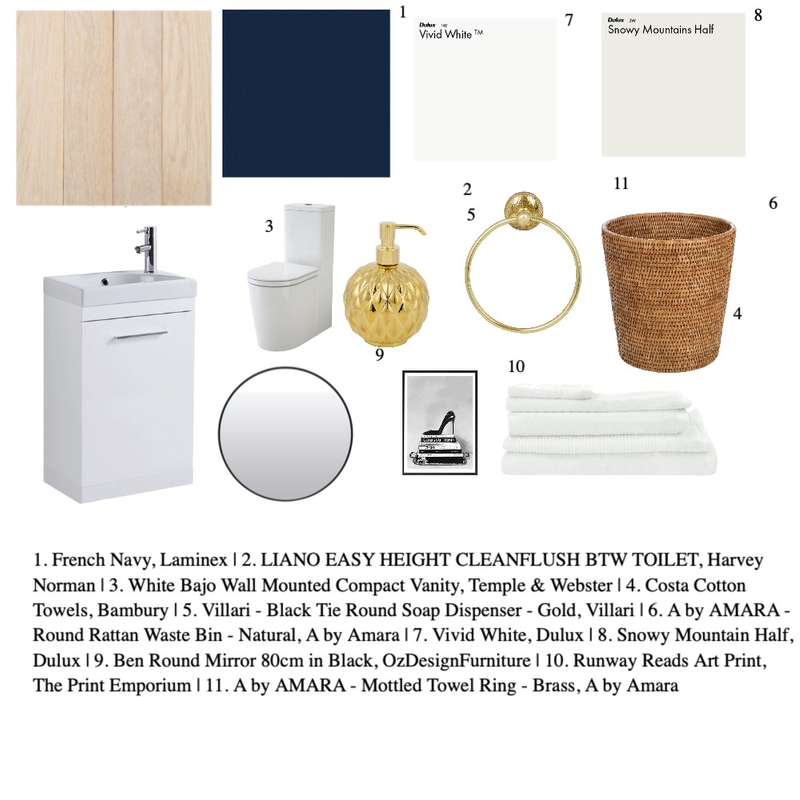 Bathroom Mood Board Mood Board by rspencer_ on Style Sourcebook