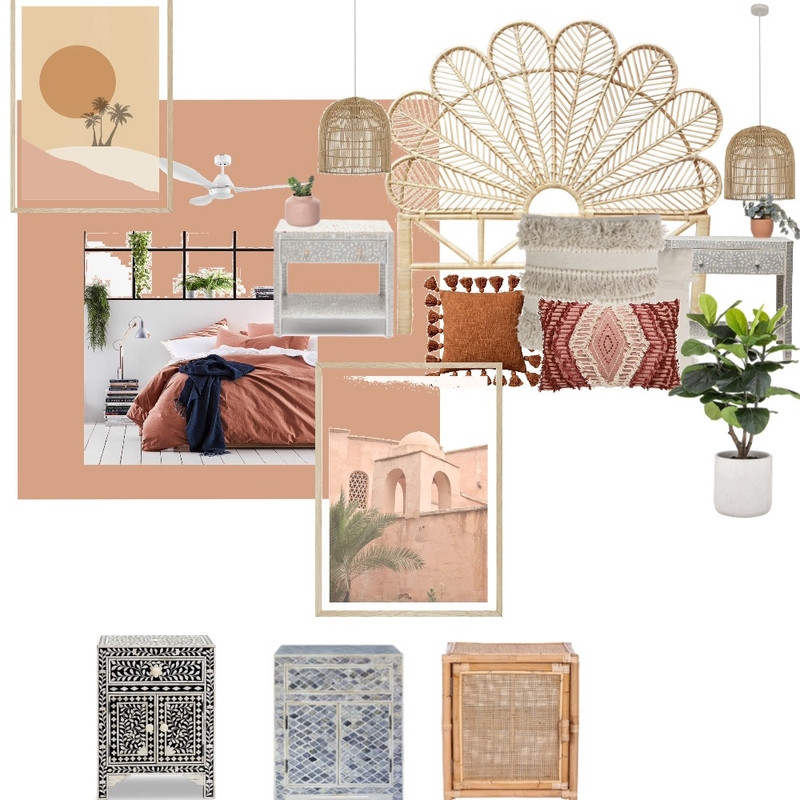 Terracotta Mood Board by Ninaatayde on Style Sourcebook