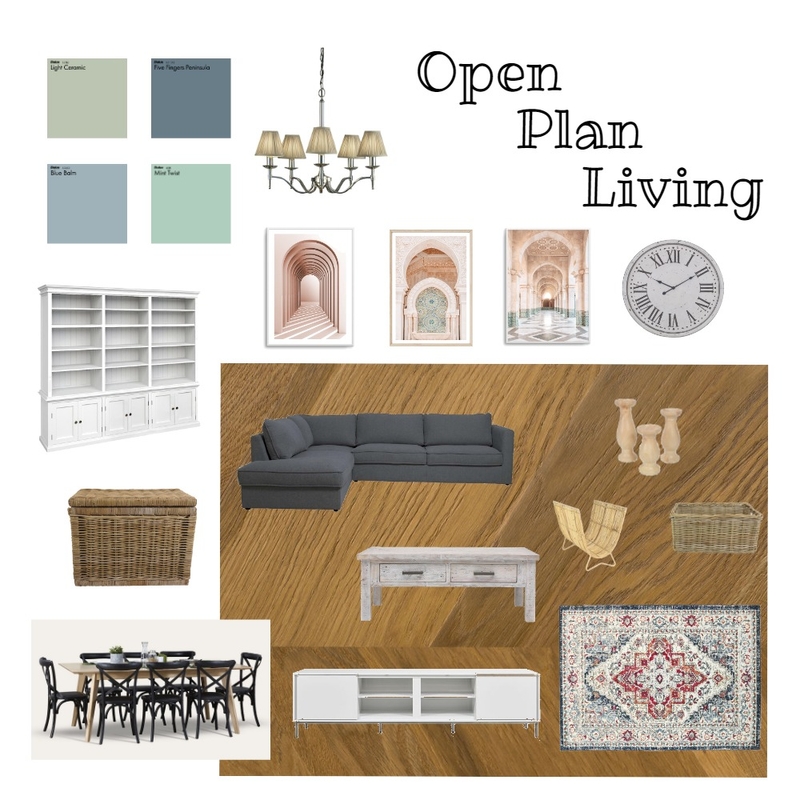 Open Plan Living Mood Board by Michelle Baker on Style Sourcebook