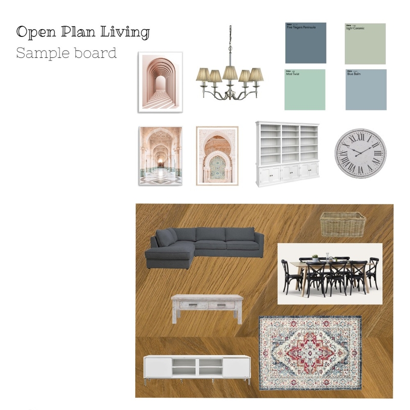 Open Plan Living Mood Board by Michelle Baker on Style Sourcebook