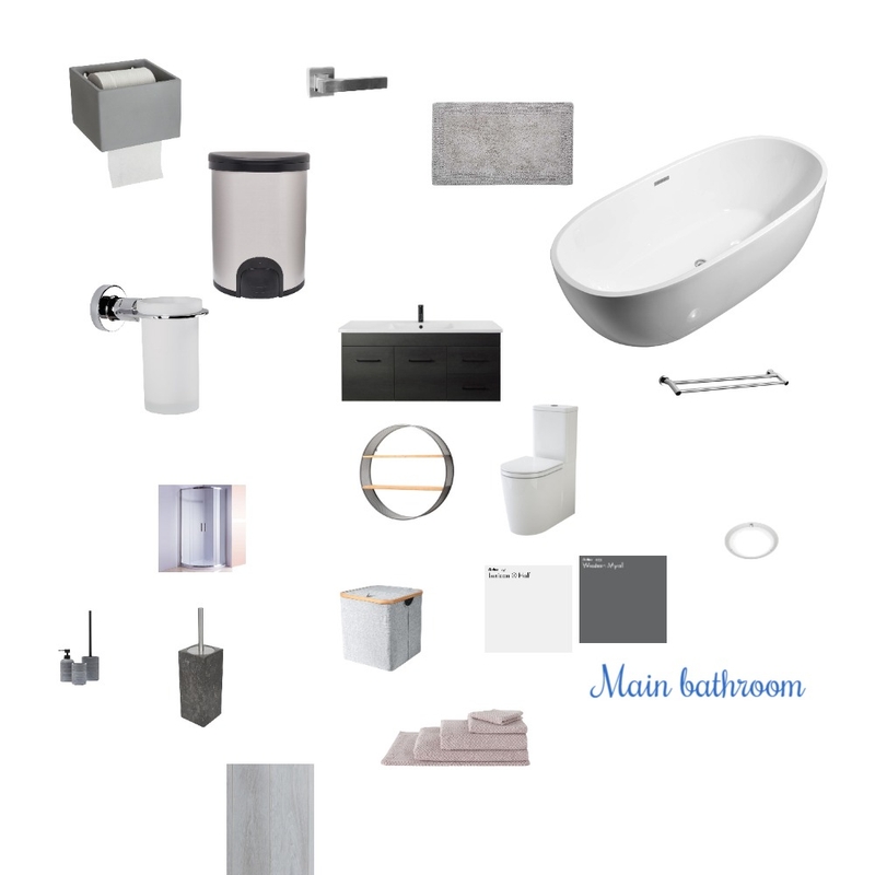 the main bathroom Mood Board by katnaam07 on Style Sourcebook