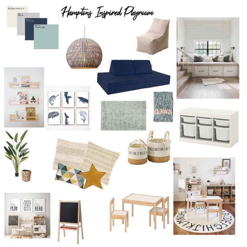 Playroom Mood Board by Annie MacDonald on Style Sourcebook