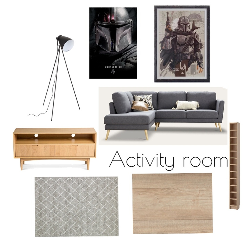 Activity Room Mood Board by ilovestyle on Style Sourcebook