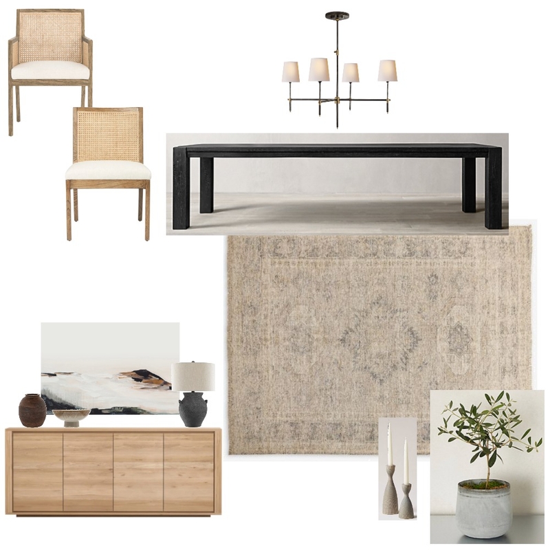 Dining Room II Mood Board by W+M Interiors on Style Sourcebook