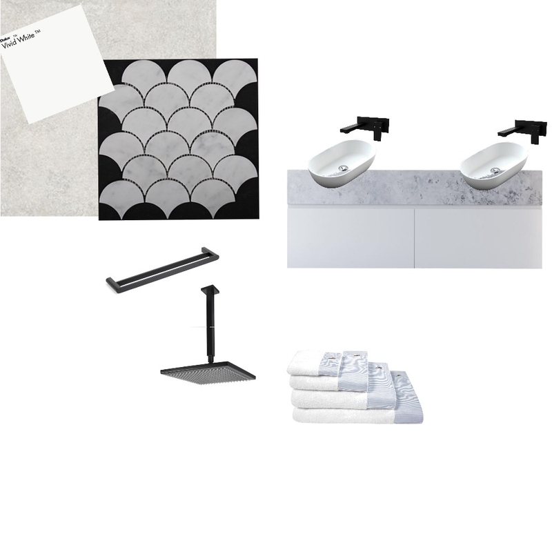 Bathroom Mood Board by Ruby Ride on Style Sourcebook