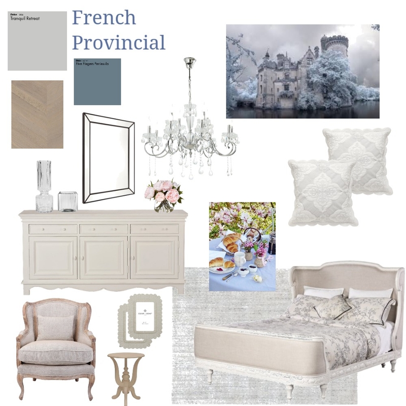 French Provincial Mood Board by MeMu Interiors & Decor on Style Sourcebook