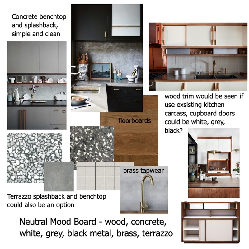 Georgie Damon grey neutral option Mood Board by Susan Conterno on Style Sourcebook