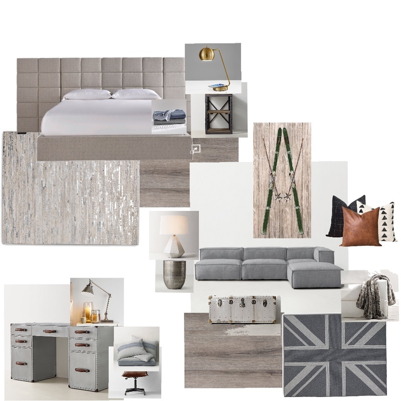 AJs Bedroom Mood Board by VSocolean on Style Sourcebook