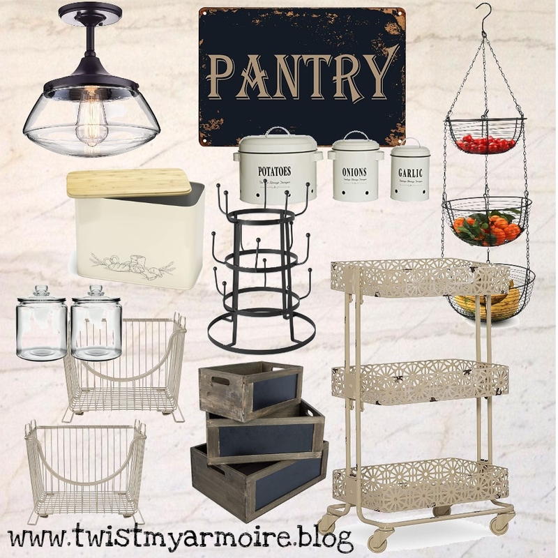 Pantry Mood Board by Twist My Armoire on Style Sourcebook