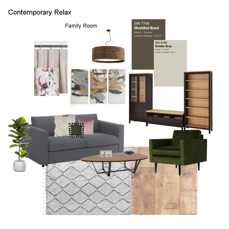 family room Mood Board by DarsyR on Style Sourcebook