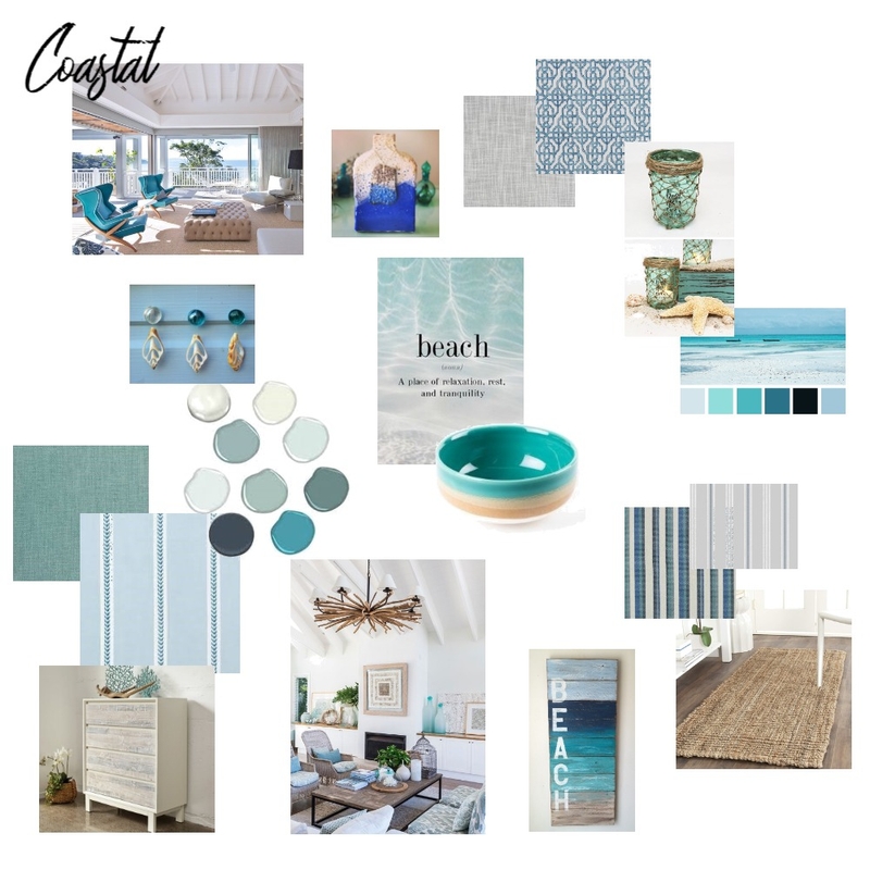 Coastal Mood Board by susan001 on Style Sourcebook