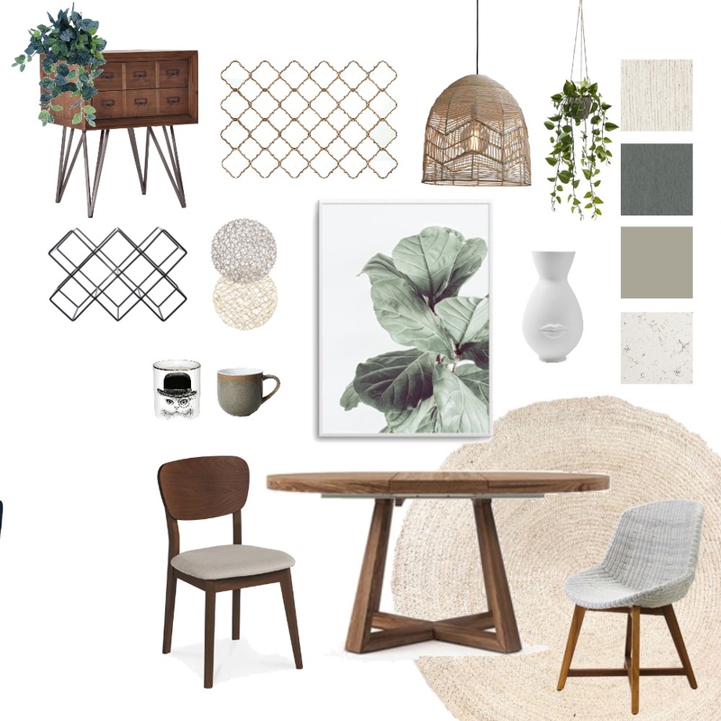 dining room Mood Board by Monika on Style Sourcebook