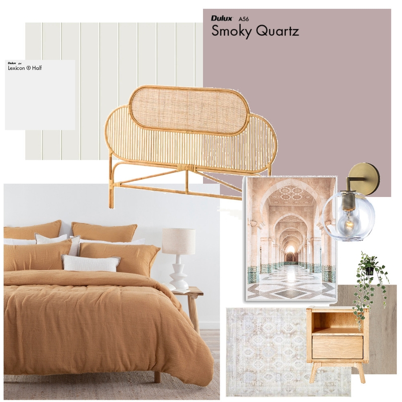 Smoky quartz bedroom Mood Board by Mel on Style Sourcebook