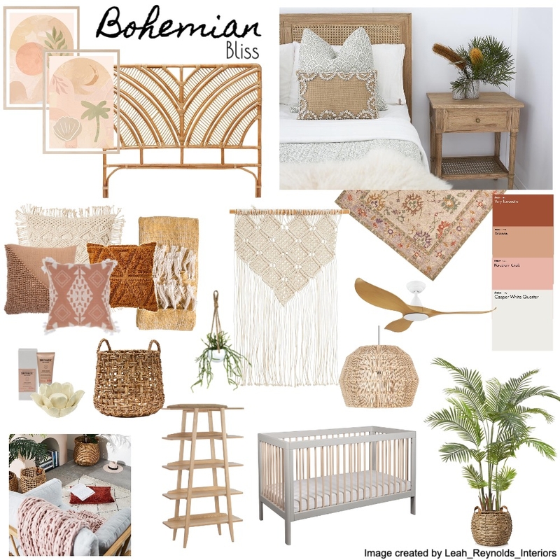 Bohemian insta Mood Board by leezel73 on Style Sourcebook