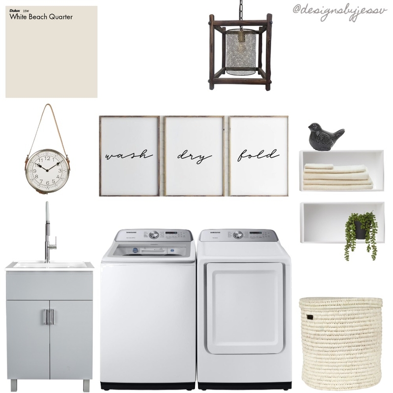 Modern/Vintage Mood Board by Designs by Jess on Style Sourcebook