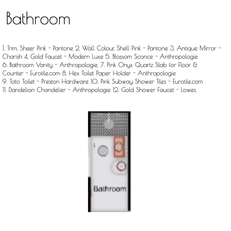 Bathroom 2/list Mood Board by jazzdavis on Style Sourcebook