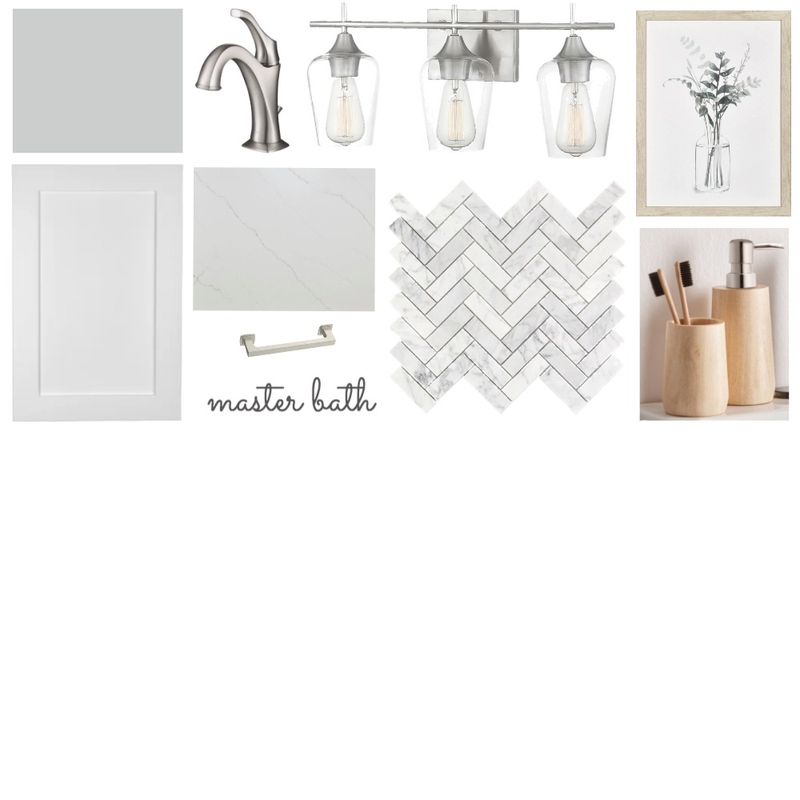 marie master bath Mood Board by DANIELLE'S DESIGN CONCEPTS on Style Sourcebook