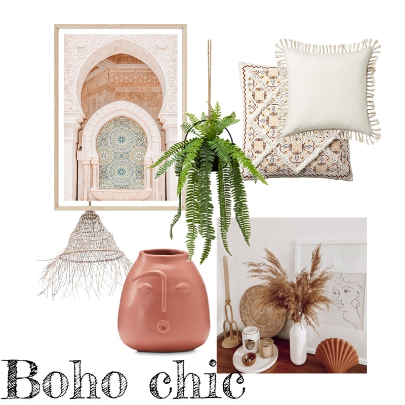 boho chic Mood Board by evasaunders on Style Sourcebook