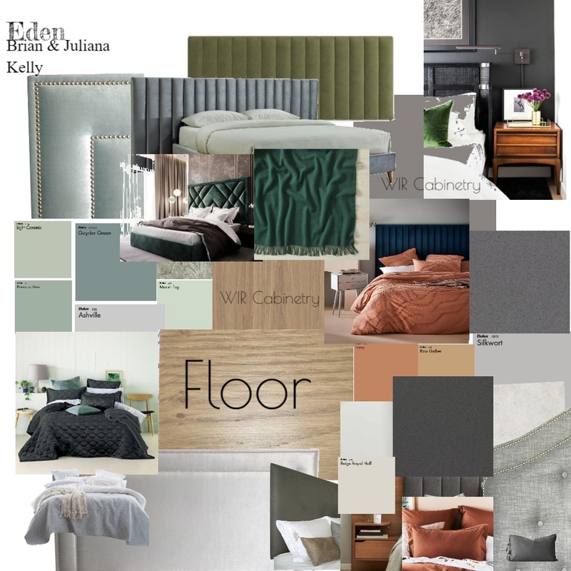 Eden Master suite 2 Mood Board by Colette on Style Sourcebook