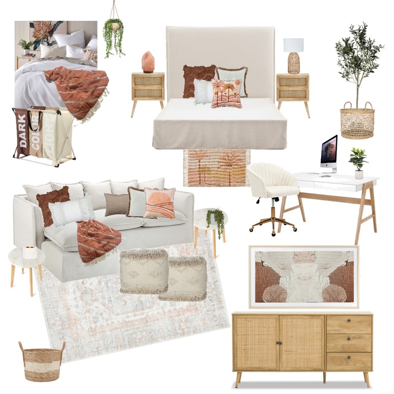 ART ROOM - BED/LIVING Mood Board by cameronferris on Style Sourcebook