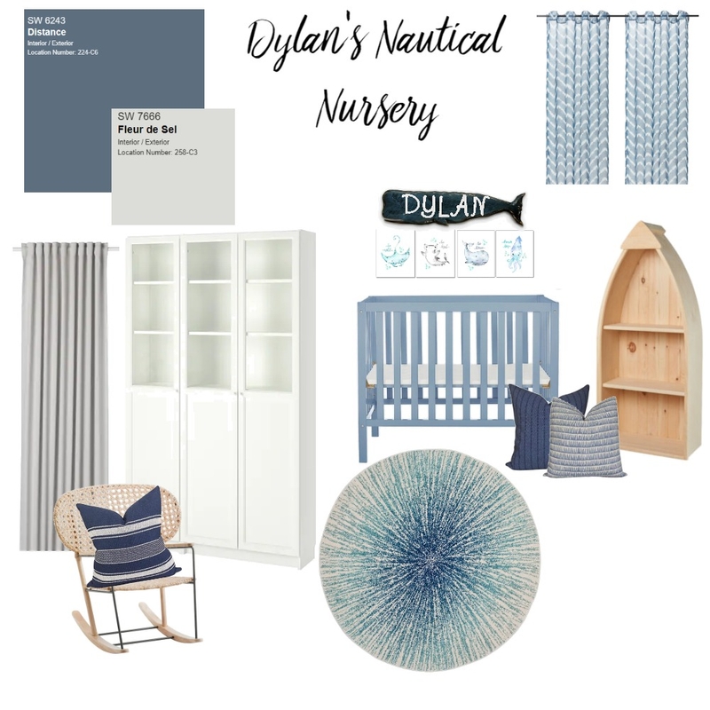 Dylans Nursery Mood Board by jcuprik@centura.ca on Style Sourcebook