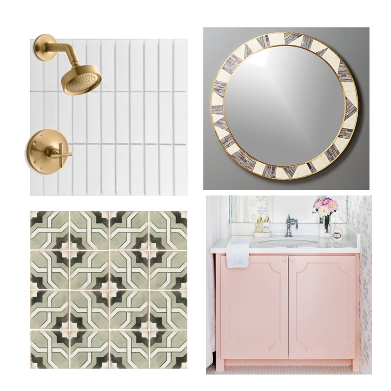 Rawson basement bath option 2 Mood Board by JoCo Design Studio on Style Sourcebook