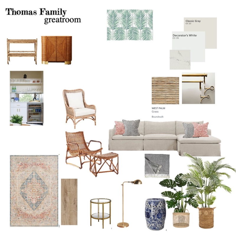 Thomas Greatroom Mood Board by KShort on Style Sourcebook