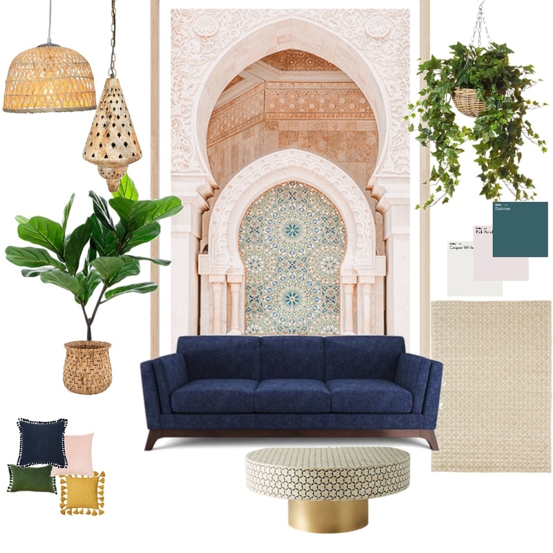 moroccan Mood Board by peri on Style Sourcebook