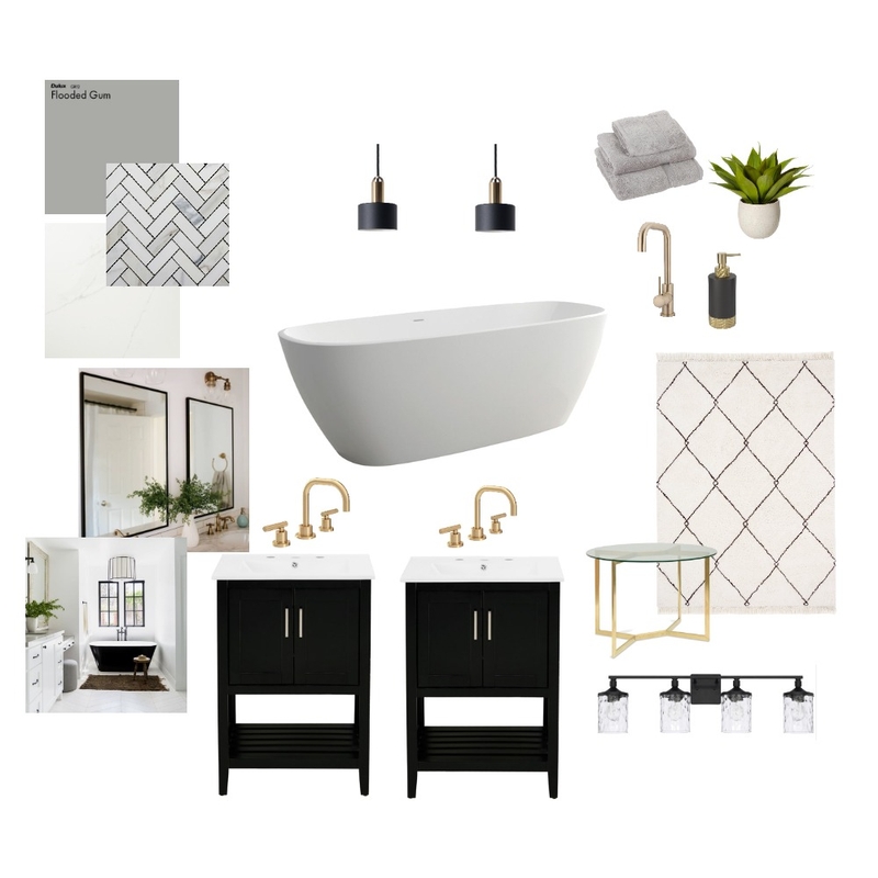 Module 3 - Bathroom Mood Board Mood Board by DeBoerDesign on Style Sourcebook