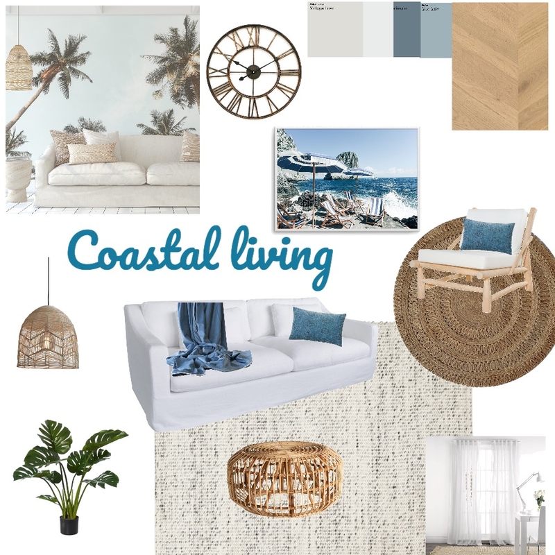 Coastal Living Mood Board by Lynnelle Rolleman on Style Sourcebook