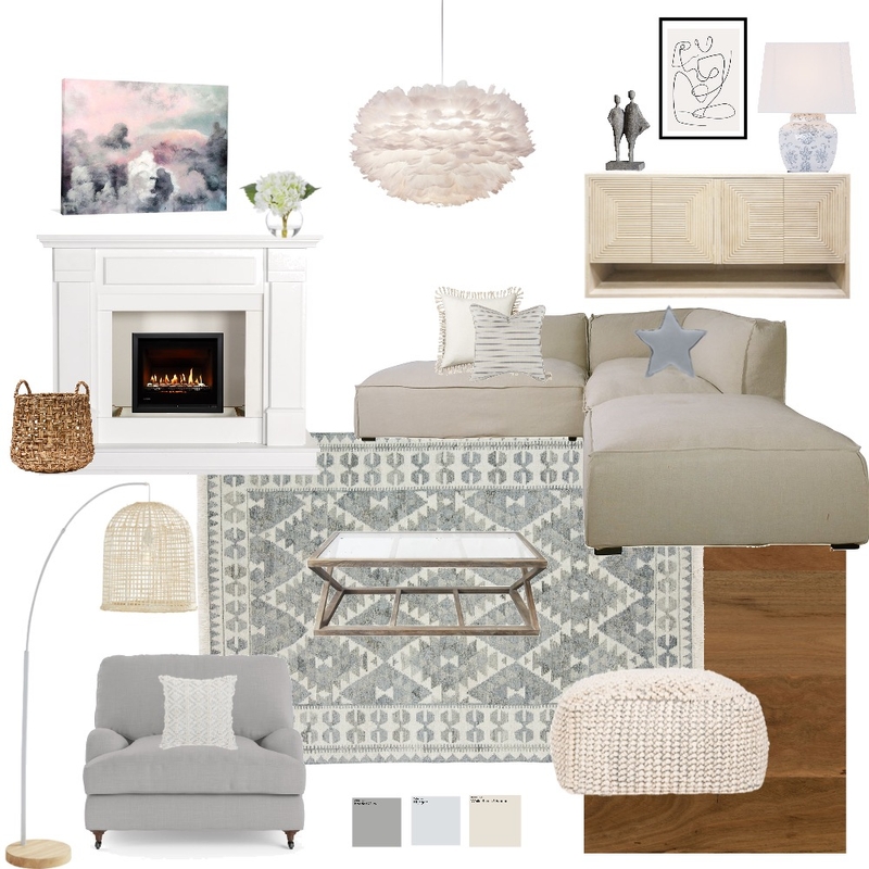 Ohope living room Mood Board by MillieJean on Style Sourcebook